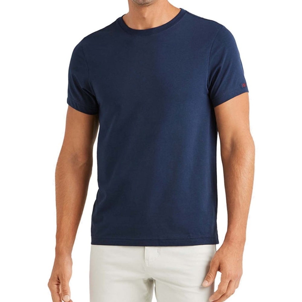 Rhone Element Tee in Navy Blue Size Small